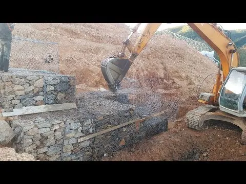 Thi công rọ đá hộc Giải pháp bền vững cho công trình hiện đại Thi công rọ đá hộc Giải pháp bền vững cho công trình hiện đại