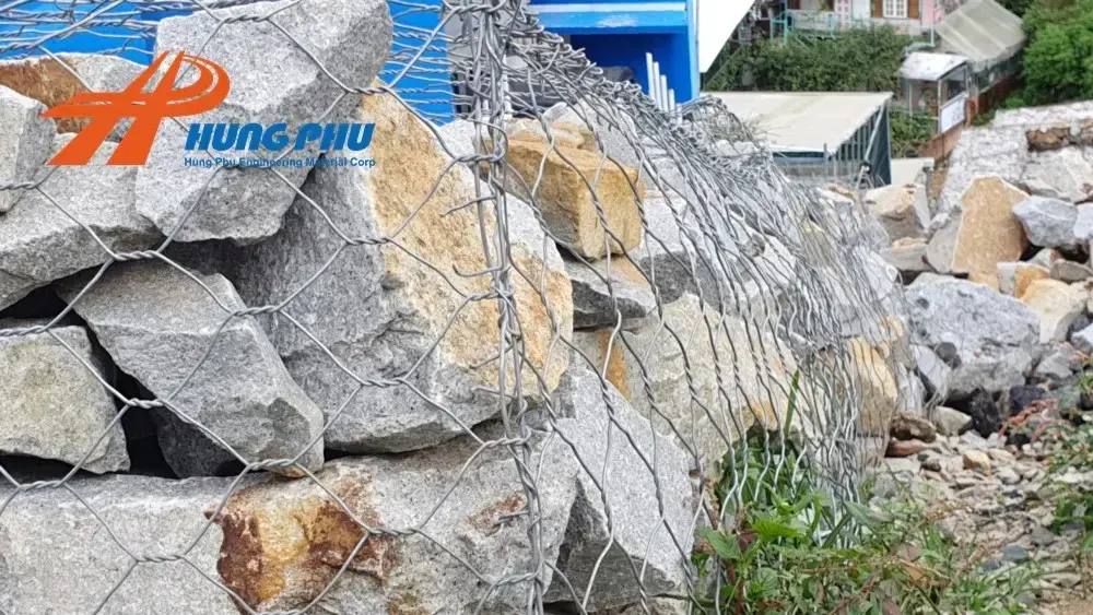 Thi công rọ đá hộc Giải pháp bền vững cho công trình hiện đại Thi công rọ đá hộc Giải pháp bền vững cho công trình hiện đại