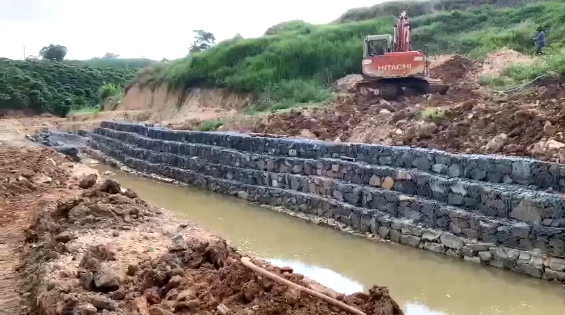 Rọ đá làm kè Giải pháp bền vững cho tương lai ven biển Rọ đá làm kè Giải pháp bền vững cho tương lai ven biển