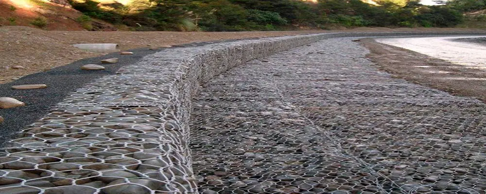 Làm rọ đá Nghệ thuật kiến tạo bền vững cho bờ sông Làm rọ đá Nghệ thuật kiến tạo bền vững cho bờ sông