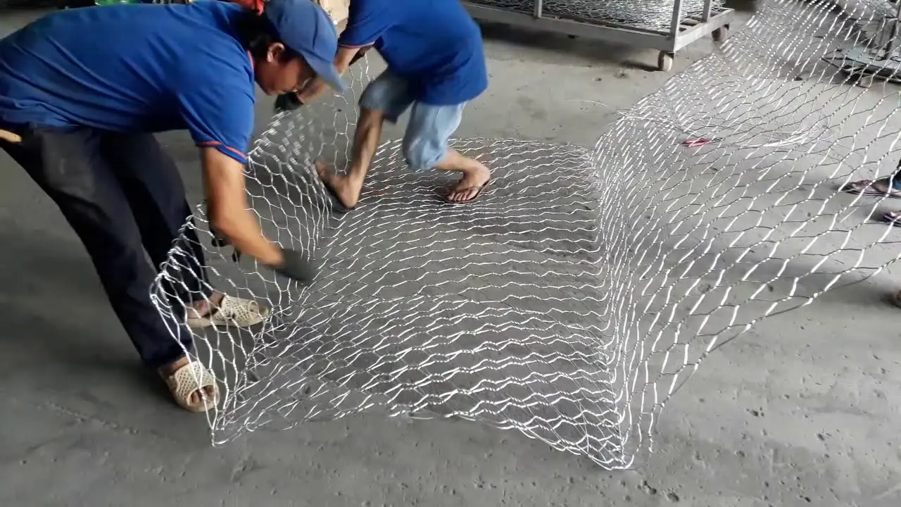 Rọ đá mạ kẽm là gì - Giải pháp Xanh cho Kiến Trúc Hiện Đại Rọ đá mạ kẽm là gì - Giải pháp Xanh cho Kiến Trúc Hiện Đại