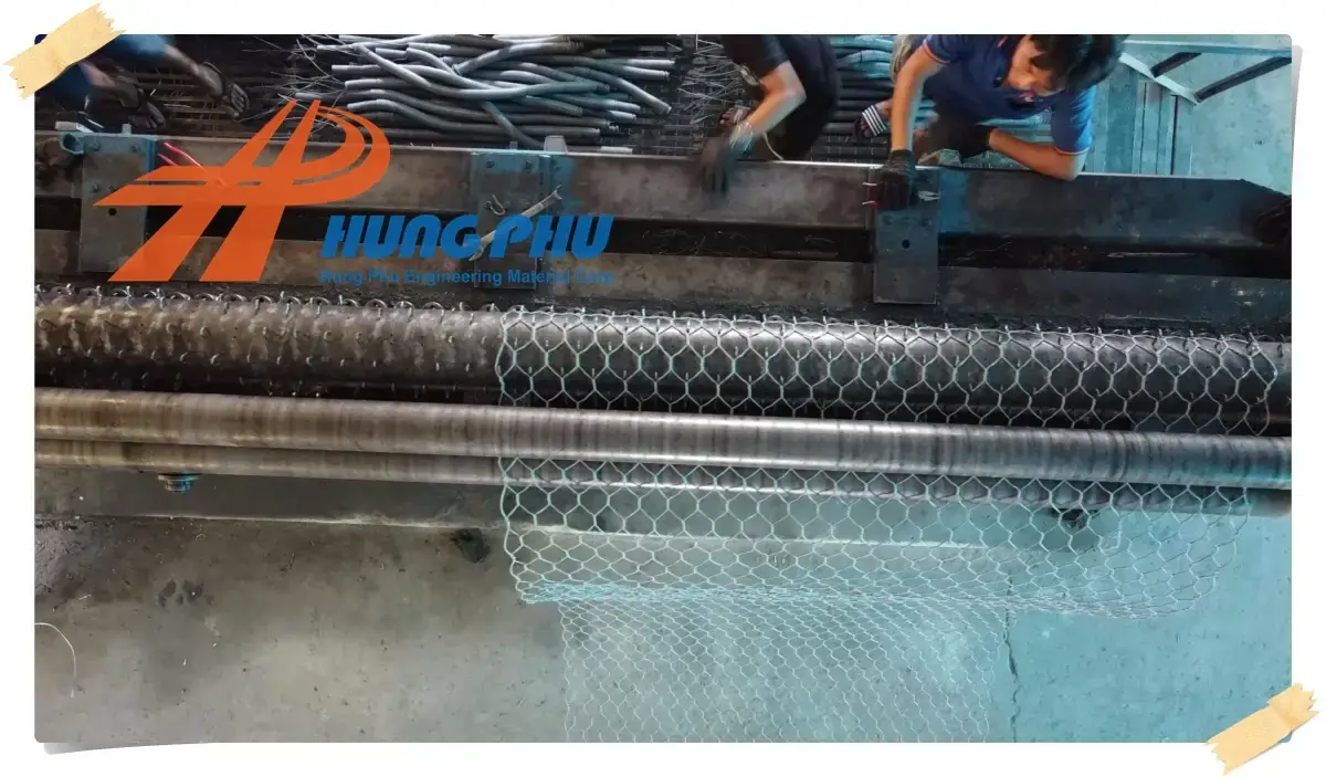 Lưới rọ đá bọc nhựa PVC Giải pháp bền vững cho công trình hiện đại - Tương lai xanh cho Việt Nam Lưới rọ đá bọc nhựa PVC Giải pháp bền vững cho công trình hiện đại - Tương lai xanh cho Việt Nam