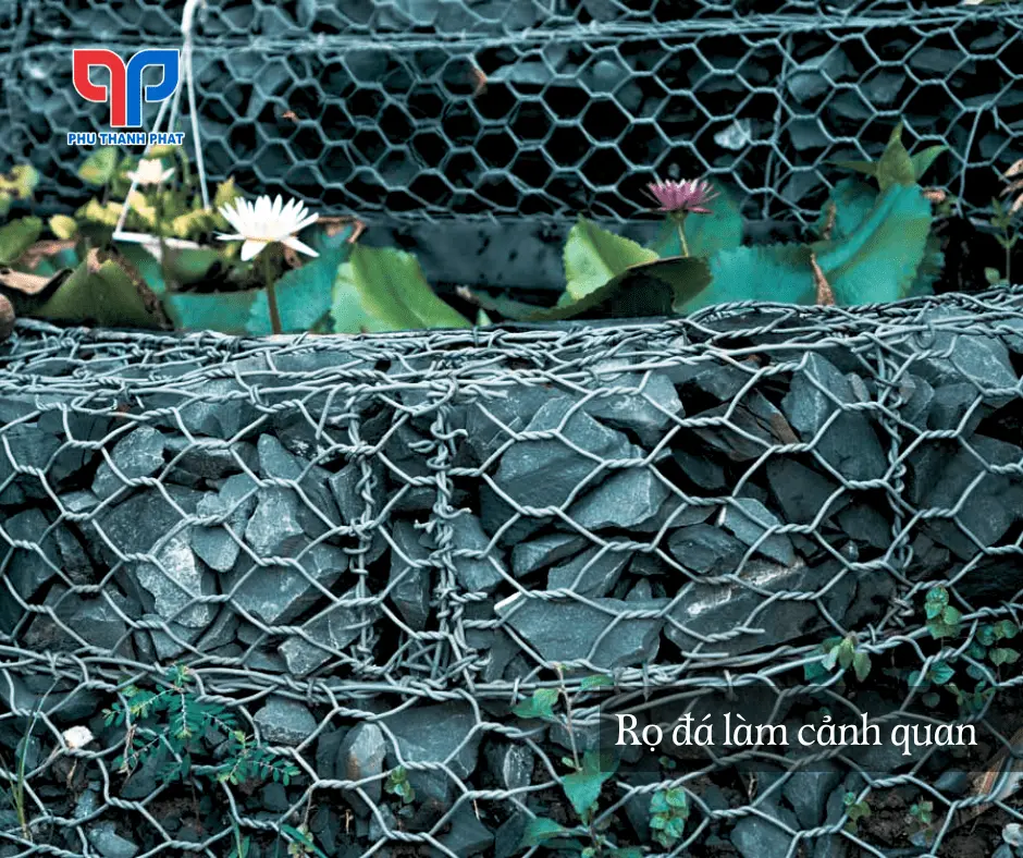 Lưới rọ đá bọc nhựa PVC Giải pháp bền vững cho công trình hiện đại - Tương lai xanh cho Việt Nam Lưới rọ đá bọc nhựa PVC Giải pháp bền vững cho công trình hiện đại - Tương lai xanh cho Việt Nam
