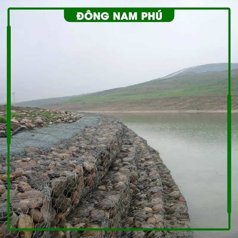 Bí Mật Biển Sâu - Kỹ Thuật Thả Rọ Đá Dưới Nước