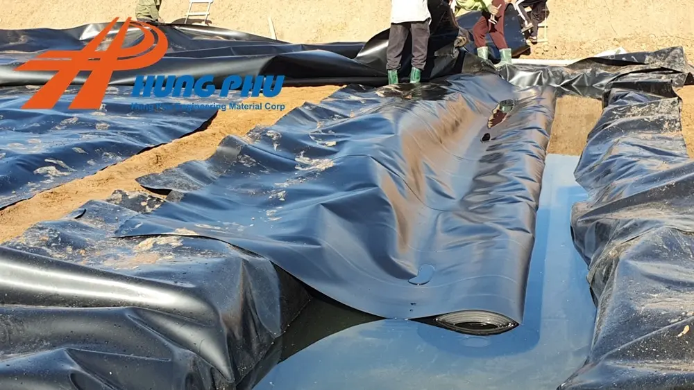 Màng Chống Thấm HDPE HSE - Giải Pháp Xanh Cho Tương Lai Màng Chống Thấm HDPE HSE - Giải Pháp Xanh Cho Tương Lai