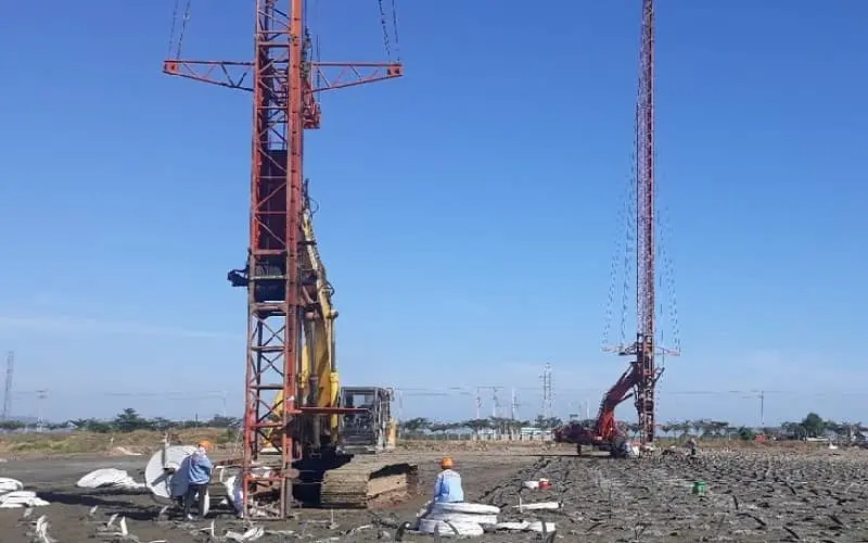 Thi Công Bấc Thấm Hút Chân Không - Giải Pháp Nền Móng Mới Thi Công Bấc Thấm Hút Chân Không - Giải Pháp Nền Móng Mới