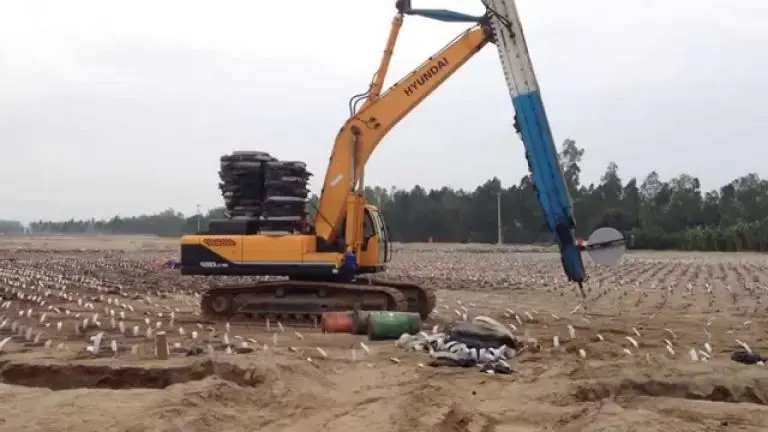 Tác dụng của bấc thấm trong xây dựng và xử lý nước hiệu quả Bấc thấm - Giải pháp tối ưu cho nền đất yếu