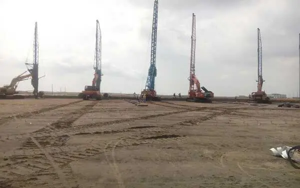 Cắm Bấc Thấm - Giải Pháp Vững Chắc Cho Nền Đất Yếu Cắm Bấc Thấm - Giải Pháp Vững Chắc Cho Nền Đất Yếu