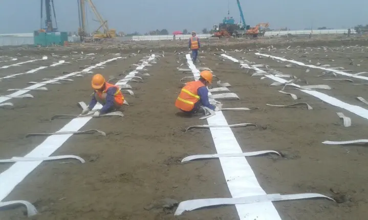 Bấc Thấm Ngang - Giải Pháp Thoát Nước Thời Đại Mới Bấc Thấm Ngang - Giải Pháp Thoát Nước Thời Đại Mới