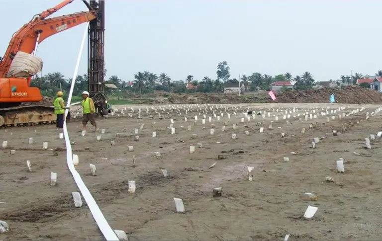 Bấc Thấm Ngang - Giải Pháp Thoát Nước Thời Đại Mới Bấc Thấm Ngang - Giải Pháp Thoát Nước Thời Đại Mới
