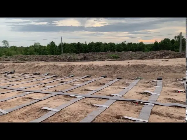Bấc Thấm Ngang - Giải Pháp Thoát Nước Thời Đại Mới Bấc Thấm Ngang - Giải Pháp Thoát Nước Thời Đại Mới
