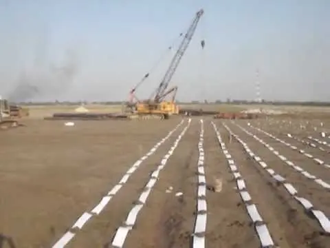 Bấc Thấm Ngang - Giải Pháp Thoát Nước Thời Đại Mới Bấc Thấm Ngang - Giải Pháp Thoát Nước Thời Đại Mới