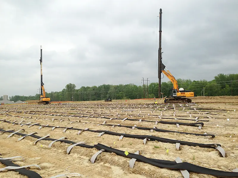 Bấc Thấm Ngang - Giải Pháp Thoát Nước Thời Đại Mới Bấc Thấm Ngang - Giải Pháp Thoát Nước Thời Đại Mới