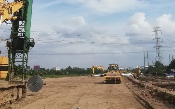 Thi công cắm bấc thấm: Giải pháp hiệu quả cho công trình xây dựng bền vững Bấc Thấm Biến Đất Yếu Thành Nền Móng Vững Chắc
