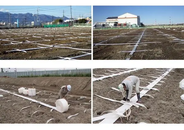 Bấc Thấm Hiện Đại - Giải Pháp Nền Móng Vững Chắc Bấc Thấm Hiện Đại - Giải Pháp Nền Móng Vững Chắc