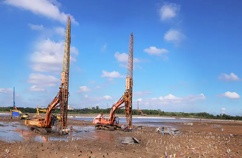 Nguyên Lý Làm Việc Của Bấc Thấm - Giải Pháp Nền Móng
