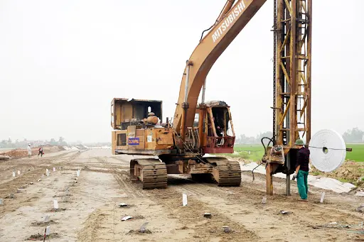Quy Trình Thi Công Bấc Thấm - Giải Pháp Nền Móng Vững Chắc Quy Trình Thi Công Bấc Thấm - Giải Pháp Nền Móng Vững Chắc