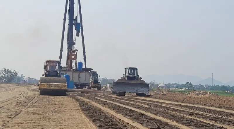 Quy Trình Thi Công Bấc Thấm - Giải Pháp Nền Móng Vững Chắc Quy Trình Thi Công Bấc Thấm - Giải Pháp Nền Móng Vững Chắc