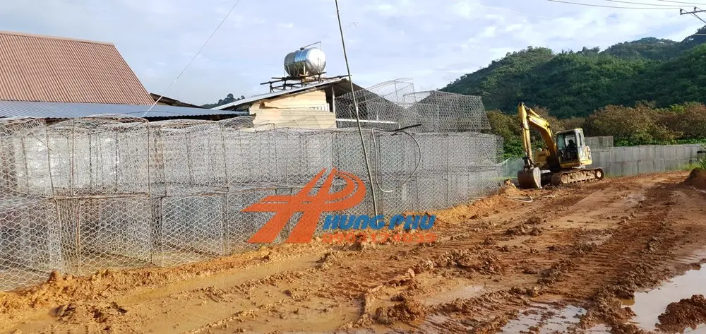 Tiêu chuẩn về rọ đá - Đảm bảo ổn định và tính thẩm mỹ cho công trình xây dựng Tiêu chuẩn về rọ đá - Đảm bảo ổn định và tính thẩm mỹ cho công trình xây dựng