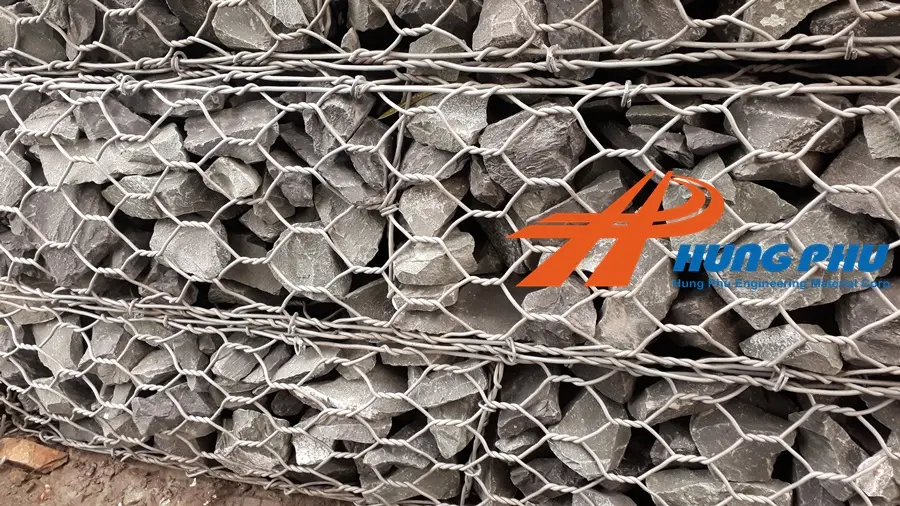 Quy cách xếp rọ đá hiệu quả và an toàn trong xây dựng công trình Nghệ Thuật Xếp Rọ Đá - Bí Quyết Kỹ Thuật Chuyên Sâu