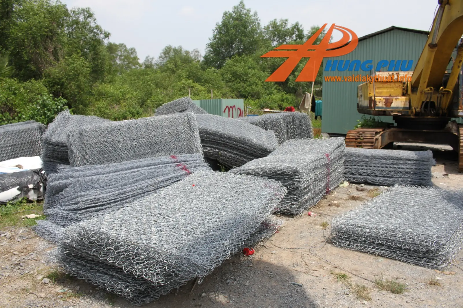 Quy cách xếp rọ đá hiệu quả và an toàn trong xây dựng công trình Nghệ Thuật Xếp Rọ Đá - Bí Quyết Kỹ Thuật Chuyên Sâu