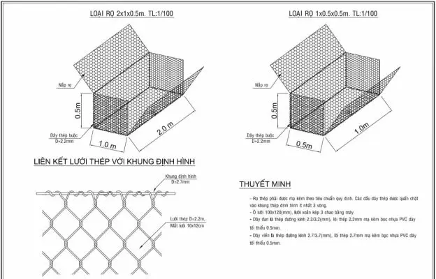 Đơn giá xếp rọ đá: Tìm hiểu chi tiết và bảng báo giá mới nhất 2023 Rọ Đá Xếp Giá Cả - Xây Dựng Bền Vững Tương Lai