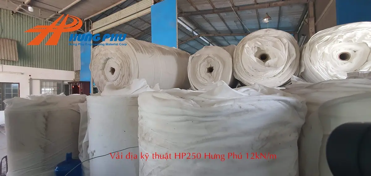Báo giá vải địa kỹ thuật 12kn m - Cập nhật mới nhất năm 2025 Báo Giá Vải Địa 12kN/m - Giải Pháp Nền Móng Tối Ưu