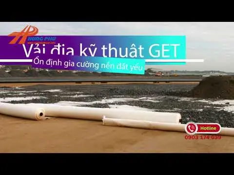 Vải Địa Chất - Giải Pháp Tối Ưu Cho Mọi Công Trình Vải Địa Chất - Giải Pháp Tối Ưu Cho Mọi Công Trình