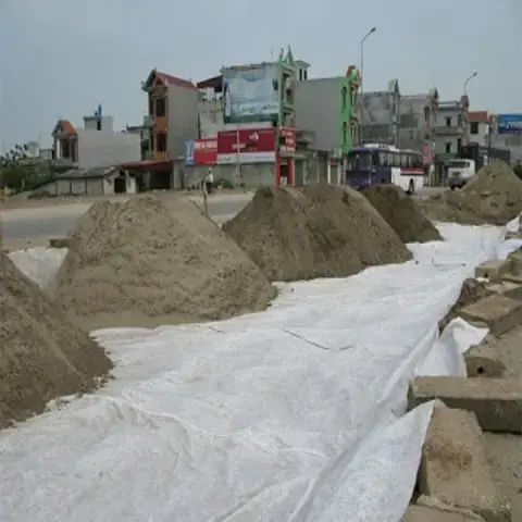 Biện pháp trải vải địa kỹ thuật - Lá chắn vững chãi cho công trình - Nền tảng bền vững tương lai Biện pháp trải vải địa kỹ thuật - Lá chắn vững chãi cho công trình - Nền tảng bền vững tương lai