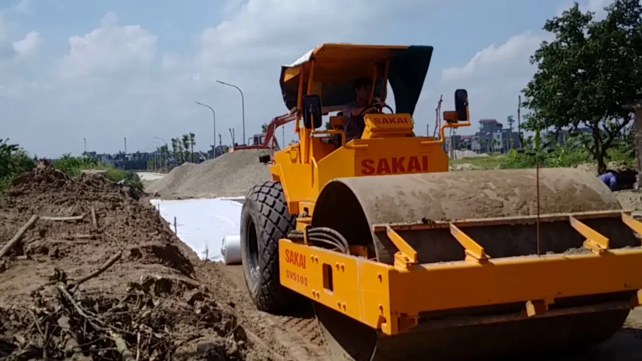Giải pháp thi công vải địa kỹ thuật - Nền móng vững chắc cho tương lai bền vững Giải pháp thi công vải địa kỹ thuật - Nền móng vững chắc cho tương lai bền vững