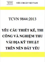 Yêu Cầu Kỹ Thuật Vải Địa Kỹ Thuật - Nền Tảng Vững Chắc Cho Mọi Công Trình Yêu Cầu Kỹ Thuật Vải Địa Kỹ Thuật - Nền Tảng Vững Chắc Cho Mọi Công Trình
