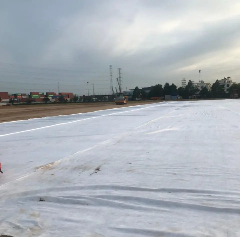 Vải địa kỹ thuật không dệt 12kn/m: Chất lượng cao cho xây dựng và bảo vệ môi trường Vải Địa Kỹ Thuật 12kN/m - Áo Giáp Bền Vững Cho Công Trình Tương Lai