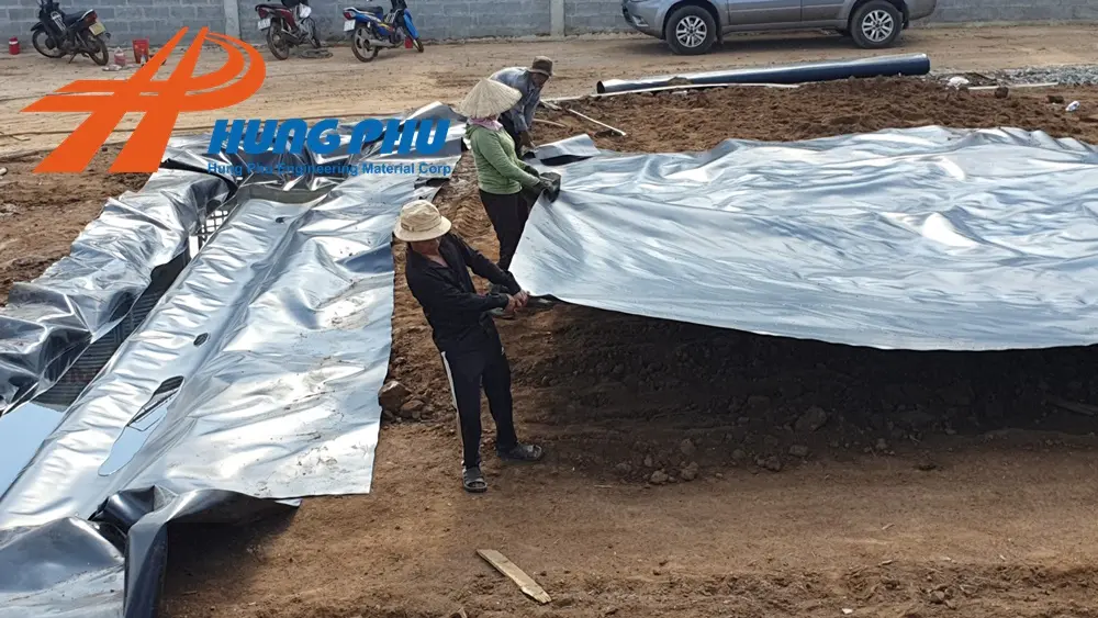 Màng HDPE 2mm - Lá Chắn Vững Chãi Cho Mọi Công Trình Màng HDPE 2mm - Lá Chắn Vững Chãi Cho Mọi Công Trình