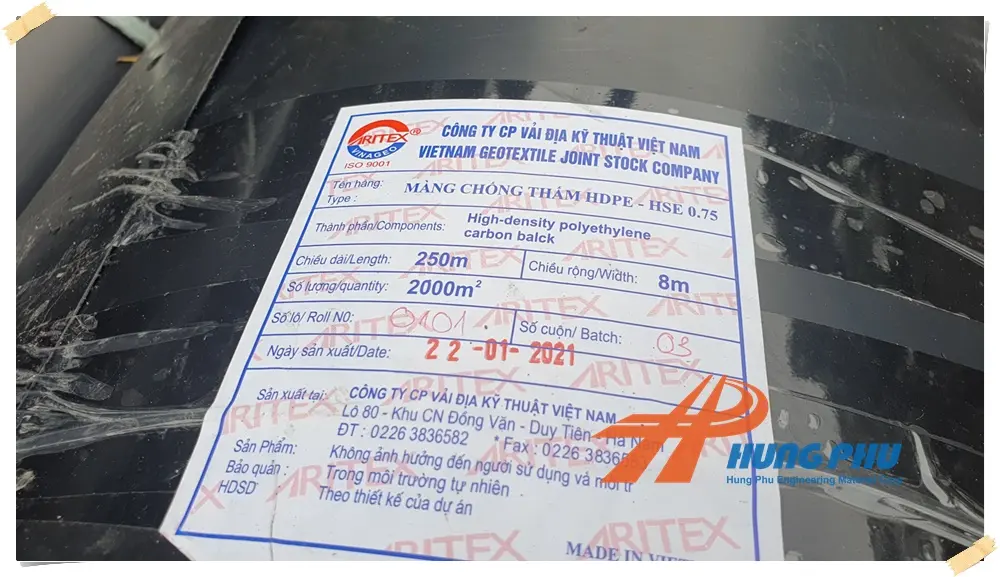 Màng HDPE 2mm - Lá Chắn Vững Chãi Cho Mọi Công Trình Màng HDPE 2mm - Lá Chắn Vững Chãi Cho Mọi Công Trình