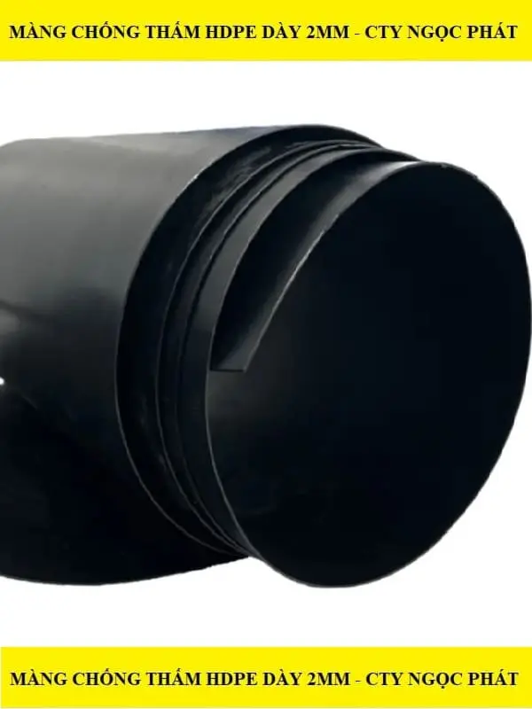 Chống thấm bằng màng HDPE: Giải pháp hiệu quả cho công trình bền vững Chống Thấm Tuyệt Đối - Bí Quyết Với Màng HDPE Hiện Đại