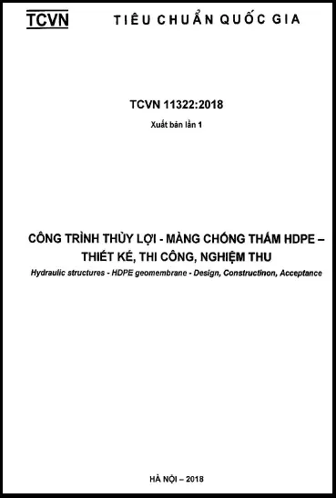TCVN Màng Chống Thấm HDPE - Bảo Vệ Công Trình, Kiến Tạo Tương Lai Bền Vững TCVN Màng Chống Thấm HDPE - Bảo Vệ Công Trình, Kiến Tạo Tương Lai Bền Vững
