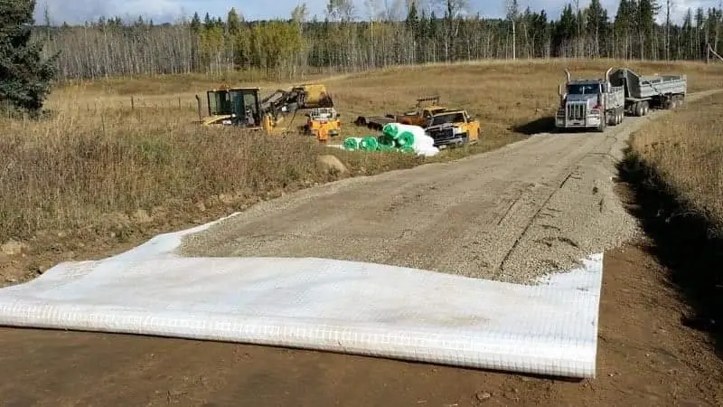 Vải Địa Kỹ Thuật Không Dệt - Giải Pháp Vàng Cho Xây Dựng  Môi Trường