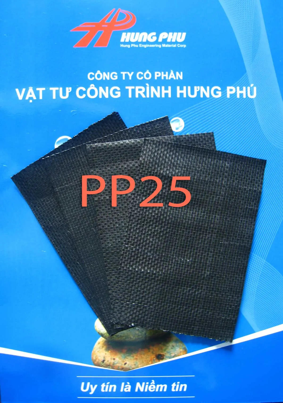Vải Địa Kỹ Thuật Dệt PP25 - Giải Pháp Vàng Cho Xây Dựng Hiện Đại Vải Địa Kỹ Thuật Dệt PP25 - Giải Pháp Vàng Cho Xây Dựng Hiện Đại