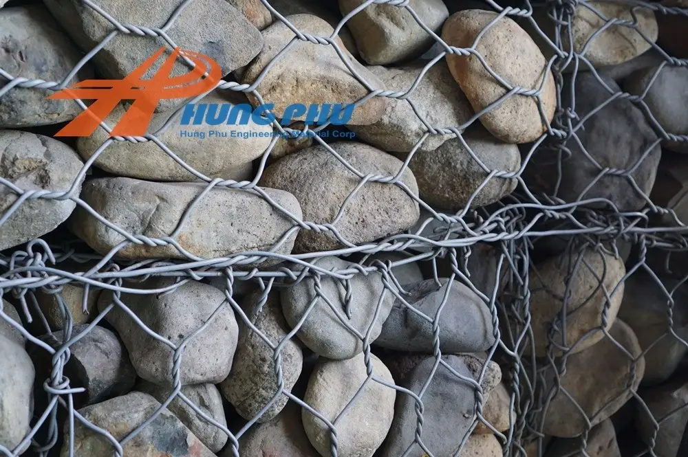 Rọ Đá - Vững Chãi Công Trình, Xanh Môi Trường, Kiến Tạo Tương Lai