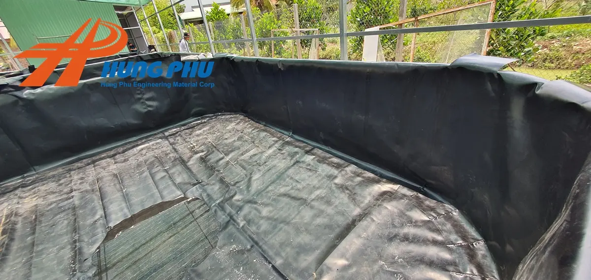 Màng HDPE Dày 1mm - 