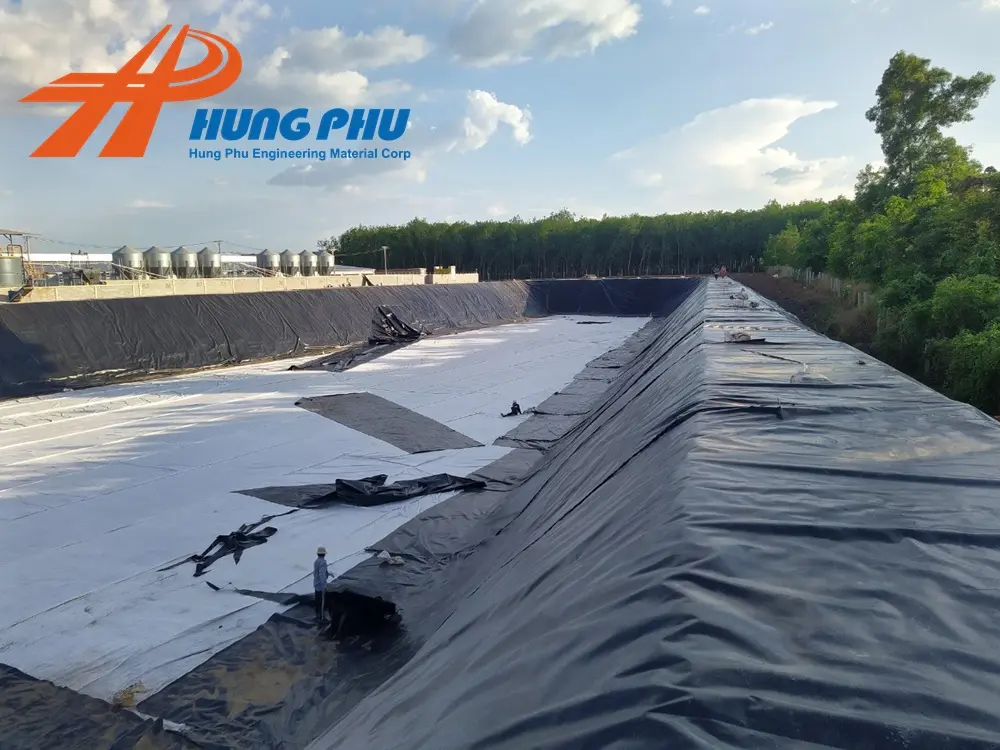 Màng HDPE HSE - Lá Chắn Xanh Cho Công Trình và Môi Trường Bền Vững Màng HDPE HSE - Lá Chắn Xanh Cho Công Trình và Môi Trường Bền Vững