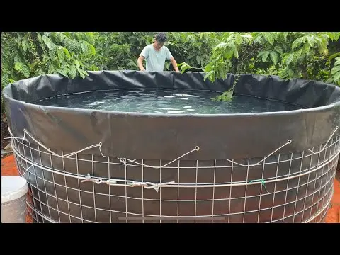 Bể Bạt HDPE Tròn - Cuộc Cách Mạng Mới Trong Nuôi Trồng Thủy Sản Hiện Đại Bể Bạt HDPE Tròn - Cuộc Cách Mạng Mới Trong Nuôi Trồng Thủy Sản Hiện Đại