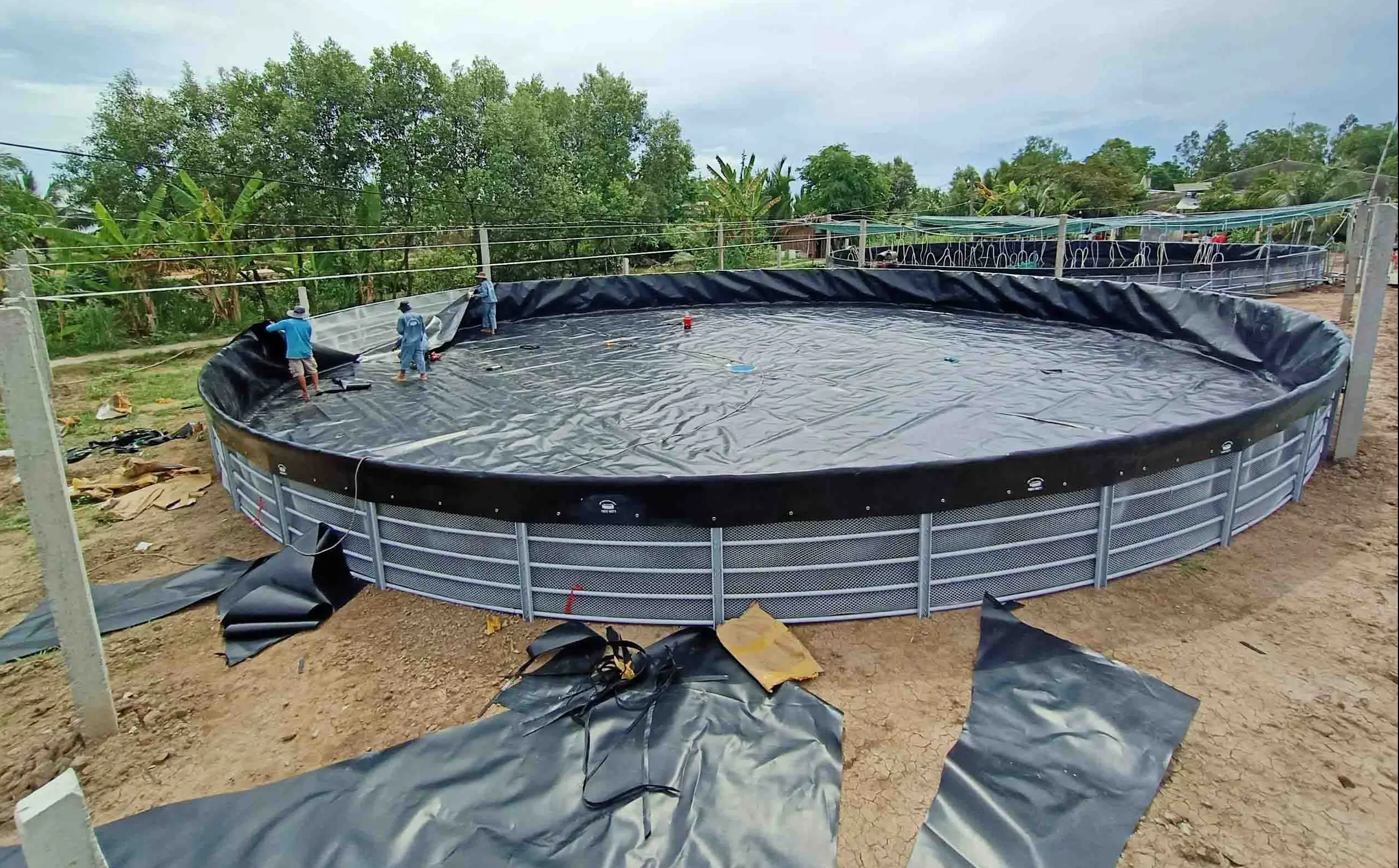 Giá Bể Bạt HDPE - Bí Quyết Đầu Tư Thông Minh Cho Nuôi Trồng Thủy Sản