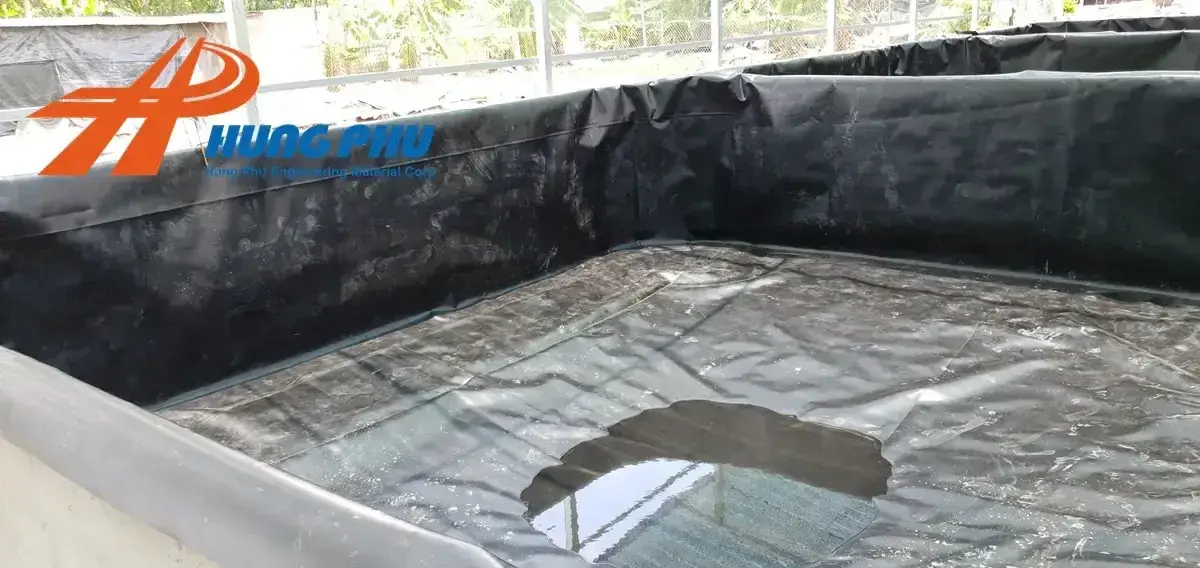 Bạt Hồ Cá HDPE - Giải Pháp Vàng Cho Nuôi Trồng Thủy Sản Bền Vững