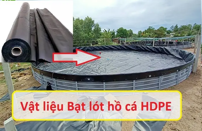 Bạt Hồ Cá HDPE - Giải Pháp Vàng Cho Nuôi Trồng Thủy Sản Bền Vững Bạt Hồ Cá HDPE - Giải Pháp Vàng Cho Nuôi Trồng Thủy Sản Bền Vững