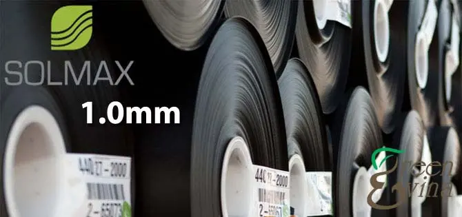 Bạt HDPE Solmax Malaysia Đen 1mm - Giải Pháp Vàng Cho Xây Dựng & Nông Nghiệp Bạt HDPE Solmax Malaysia Đen 1mm - Giải Pháp Vàng Cho Xây Dựng Nông Nghiệp