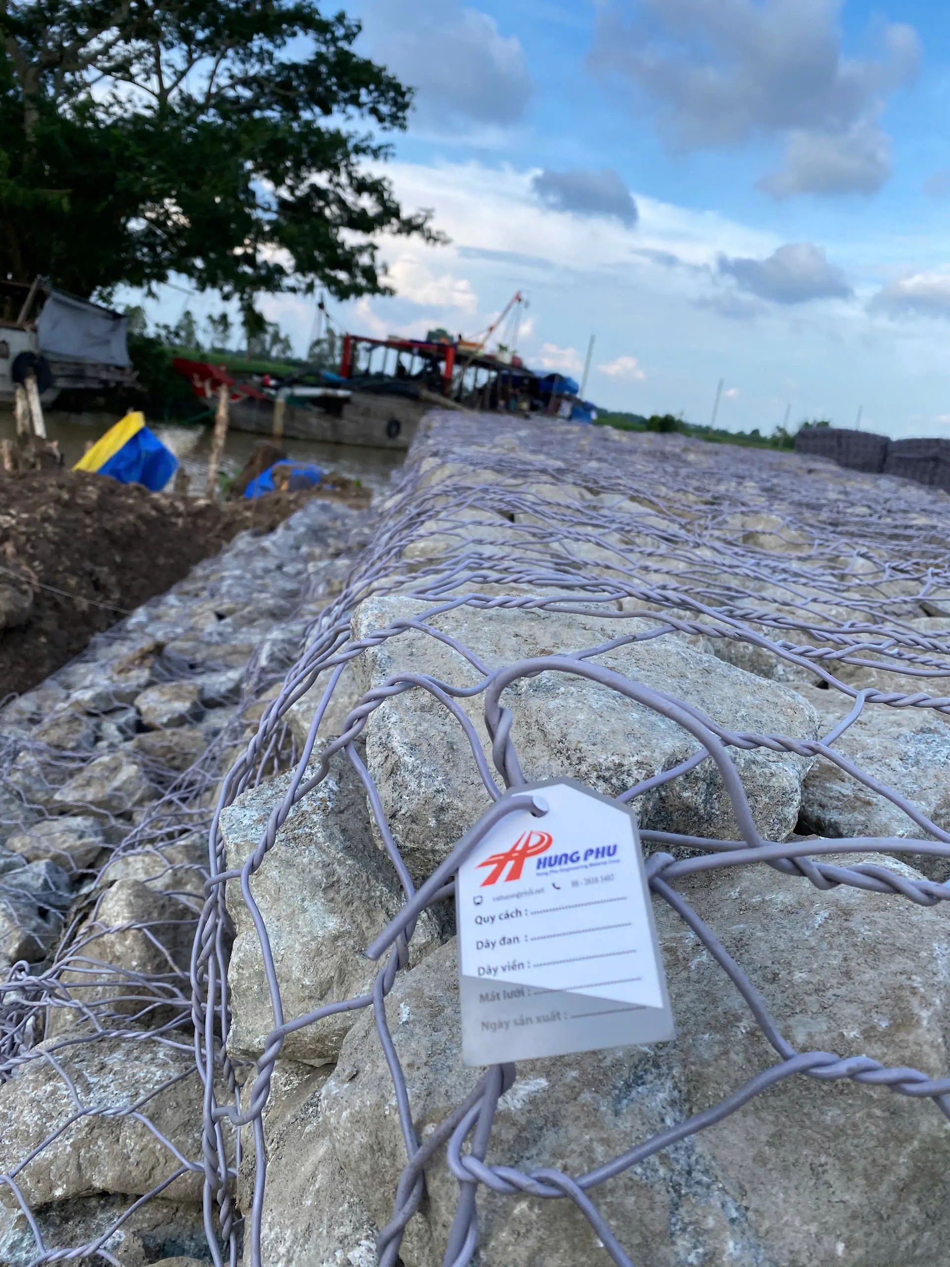 Rọ Đá Mạ Kẽm - Giải Pháp Vững Chãi Cho Mọi Công Trình