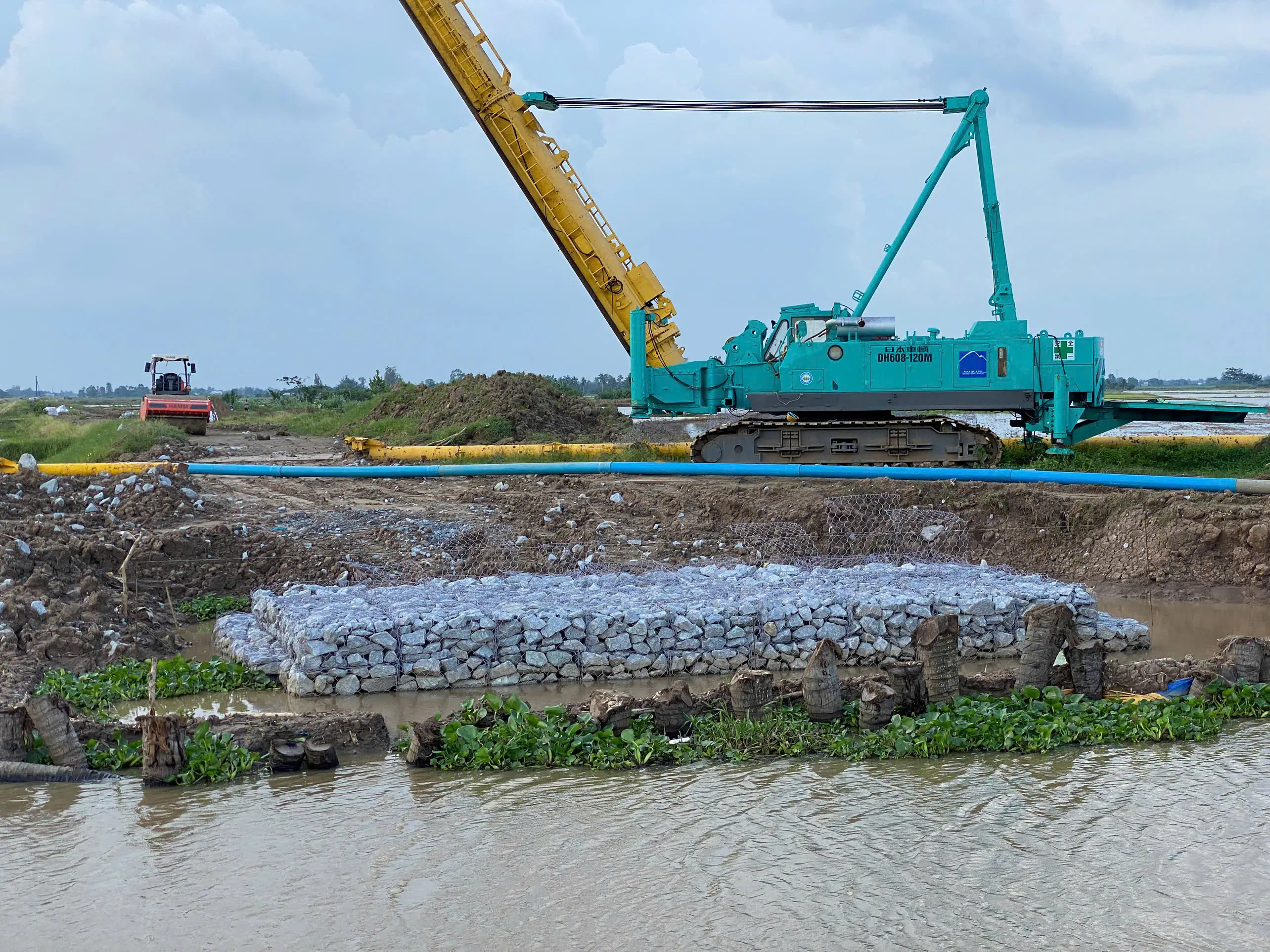Rọ Đá Mạ Kẽm - Giải Pháp Vững Chãi Cho Mọi Công Trình
