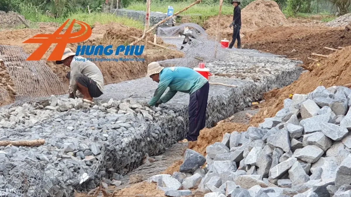Rọ Đá Dùng Để Làm Gì - Giải Pháp Xanh Cho Xây Dựng và Cuộc Sống Rọ Đá Dùng Để Làm Gì - Giải Pháp Xanh Cho Xây Dựng và Cuộc Sống