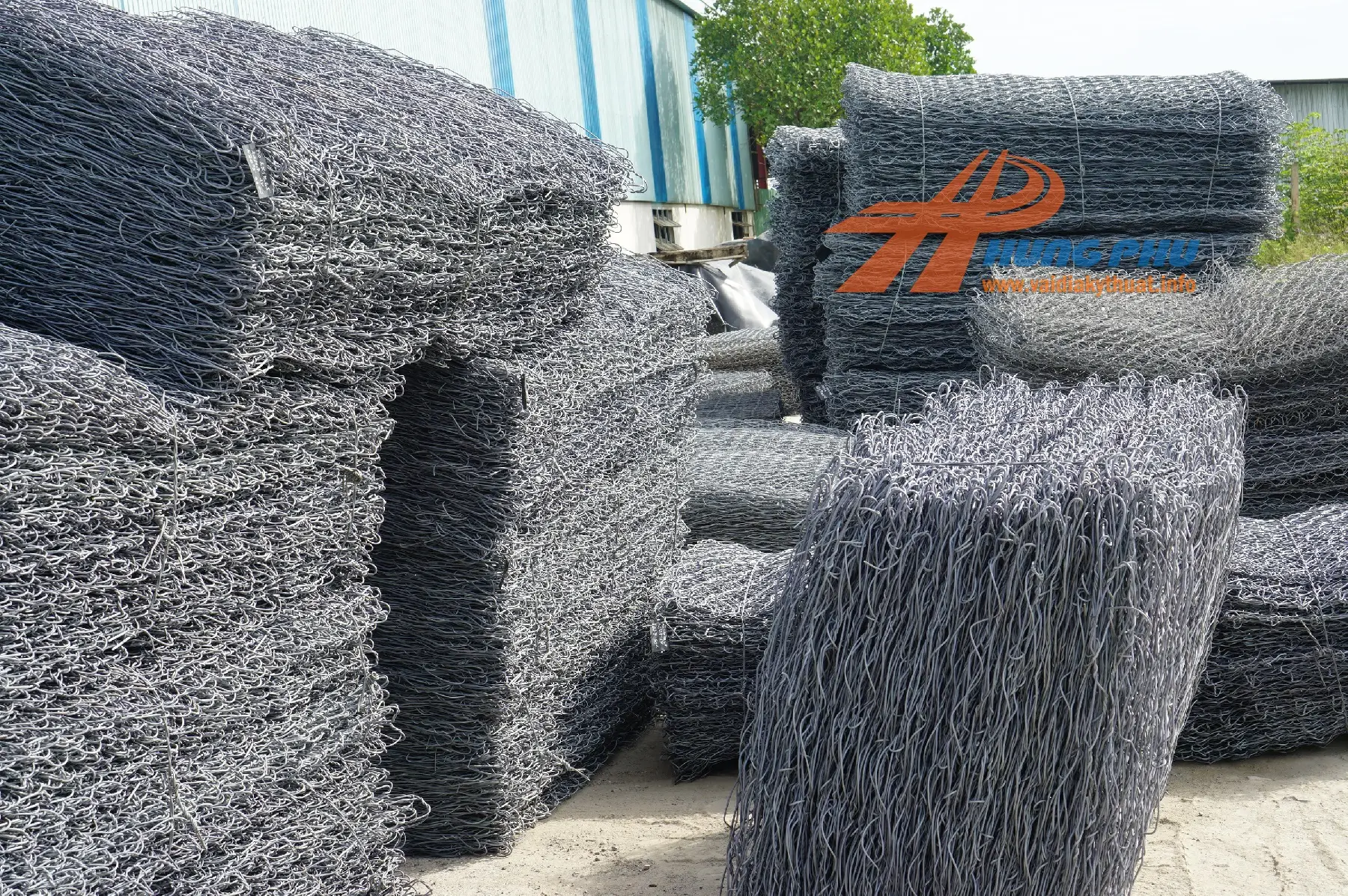 Rọ đá 2x1x1 - Giải pháp thần kỳ cho công trình và cảnh quan